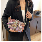 'Anoush' Snakeskin Bag