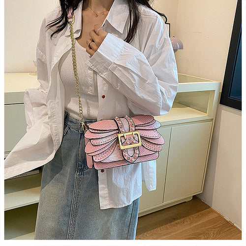 'Anoush' Snakeskin Bag