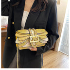 'Anoush' Snakeskin Bag