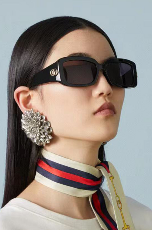 Gucci Marmont Oversized Square Sunglasses