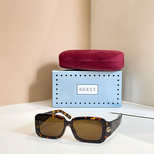 Gucci Marmont Oversized Square Sunglasses