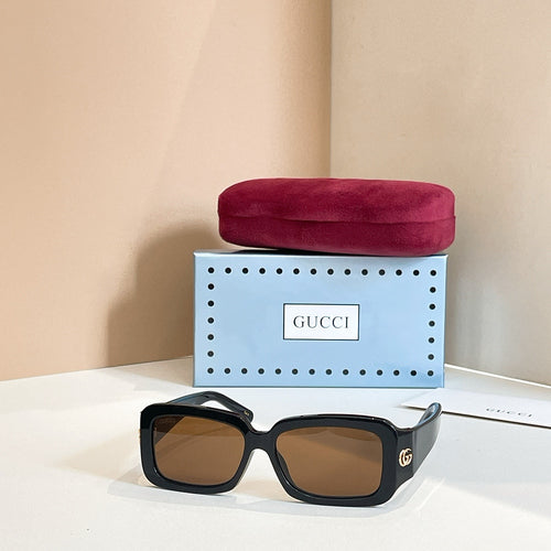 Gucci Marmont Oversized Square Sunglasses