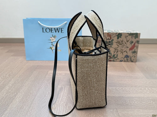 Loewe Knitted Tote Bag