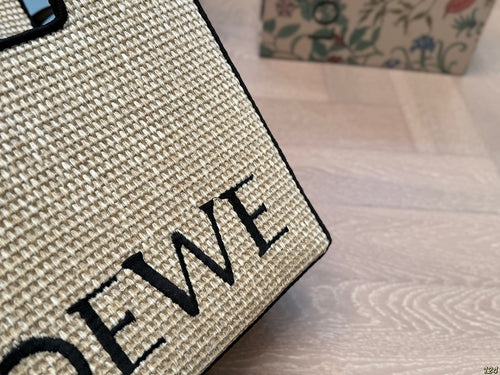 Loewe Knitted Tote Bag