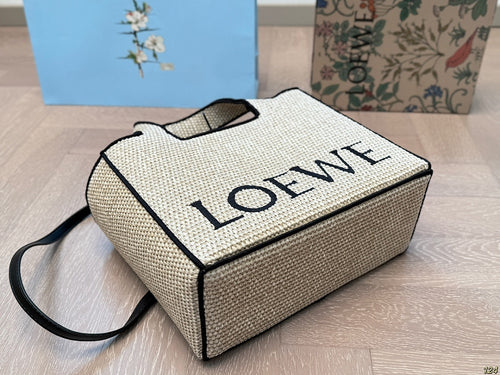 Loewe Knitted Tote Bag