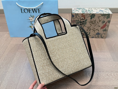 Loewe Knitted Tote Bag