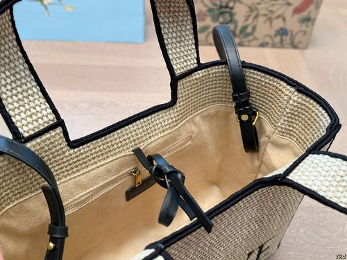 Loewe Knitted Tote Bag