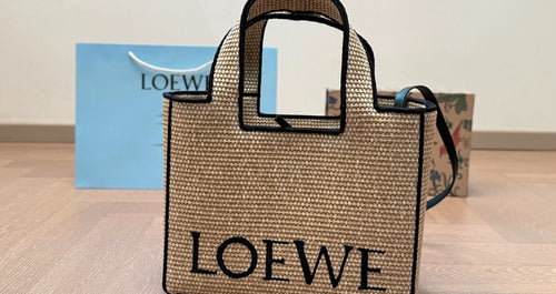Loewe Knitted Tote Bag
