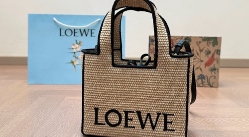 Loewe Knitted Tote Bag