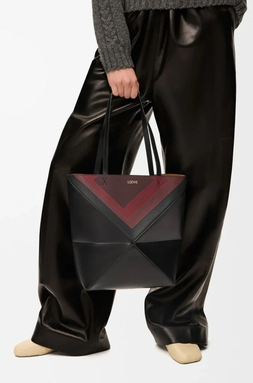 Loewe Puzzle Edge Tote in Tri-Tone Leather