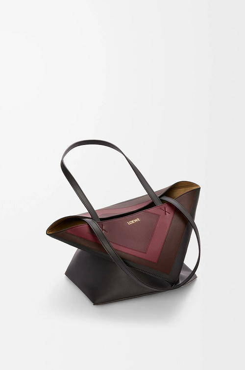 Loewe Puzzle Edge Tote in Tri-Tone Leather