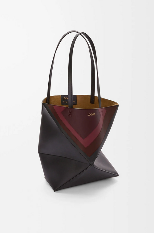 Loewe Puzzle Edge Tote in Tri-Tone Leather