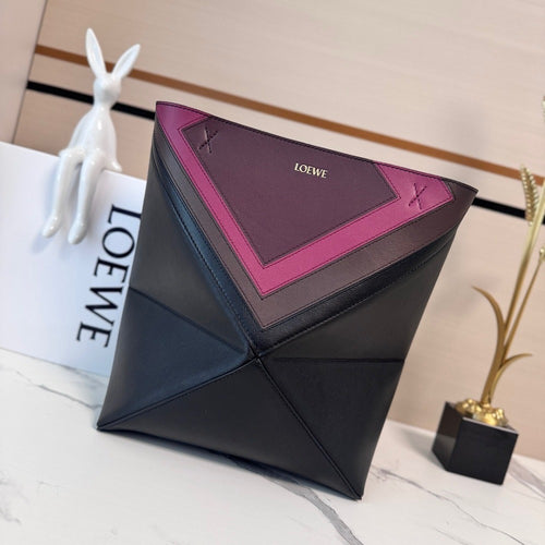 Loewe Puzzle Edge Tote in Tri-Tone Leather