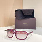 Tom Ford Oversized Gradient Shield Sunglasses