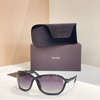 Tom Ford Oversized Gradient Shield Sunglasses