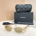Chanel Quilted Logo-Embellished Sunglasses Collection