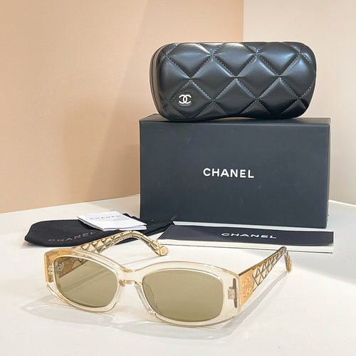 Chanel Quilted Logo-Embellished Sunglasses Collection