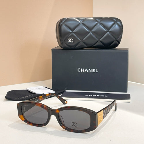 Chanel Quilted Logo-Embellished Sunglasses Collection
