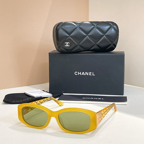 Chanel Quilted Logo-Embellished Sunglasses Collection