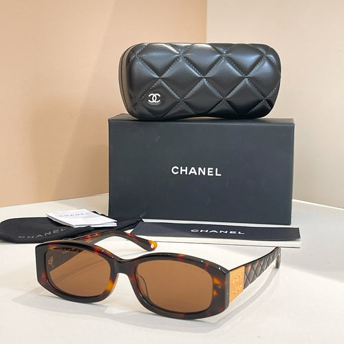 Chanel Quilted Logo-Embellished Sunglasses Collection