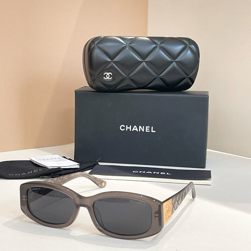 Chanel Quilted Logo-Embellished Sunglasses Collection
