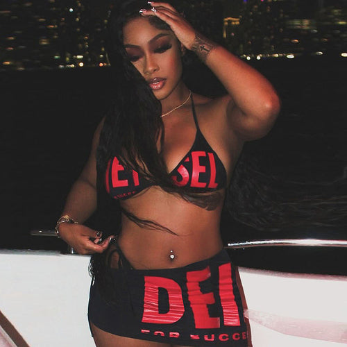 'Milena' Skirt Set