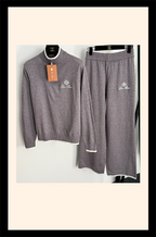 Loro Piana Inspired Luxe Knit Lounge Set