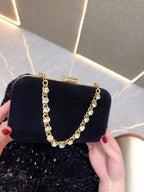 'Zinovia' Crystal Handbag