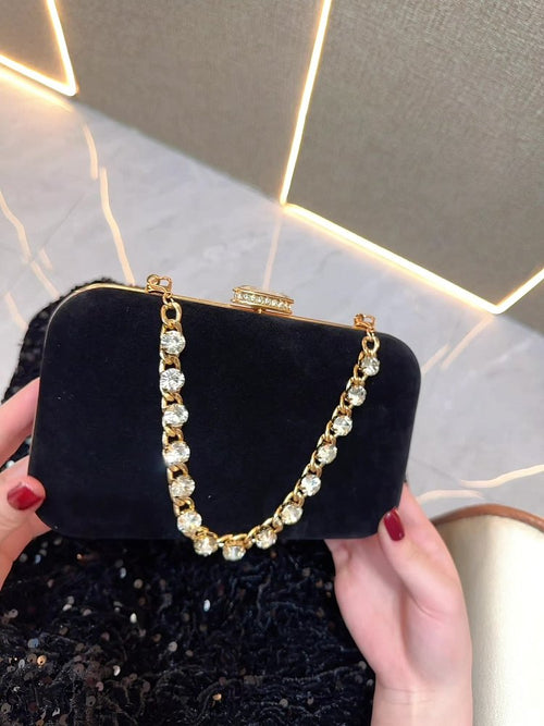 'Zinovia' Crystal Handbag