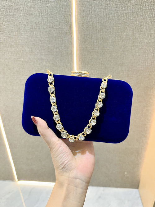 'Zinovia' Crystal Handbag