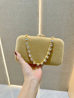 'Zinovia' Crystal Handbag