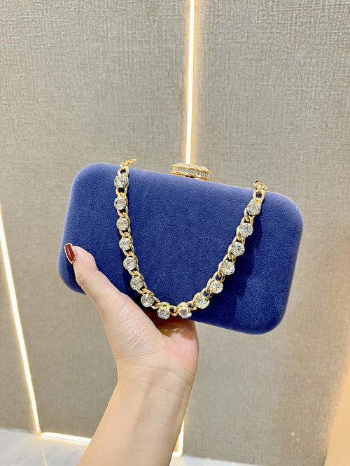 'Zinovia' Crystal Handbag