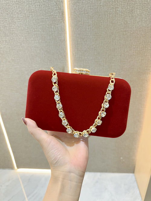 'Zinovia' Crystal Handbag