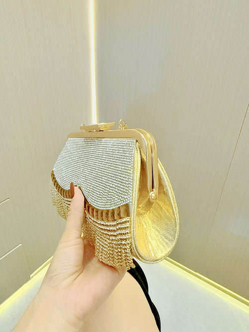 "Mahina' Rhinestoned Bag