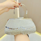 "Mahina' Rhinestoned Bag