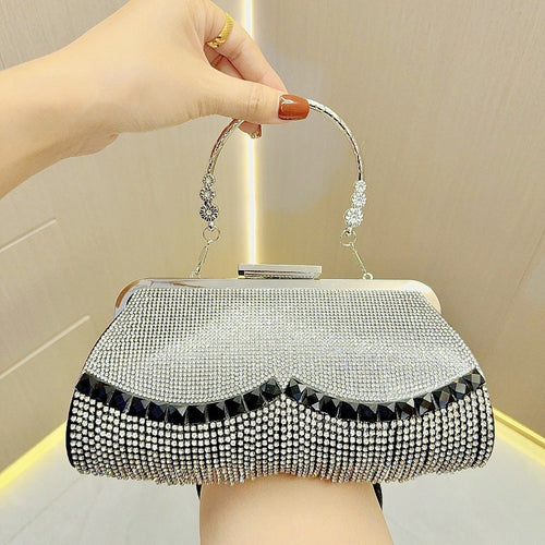 "Mahina' Rhinestoned Bag