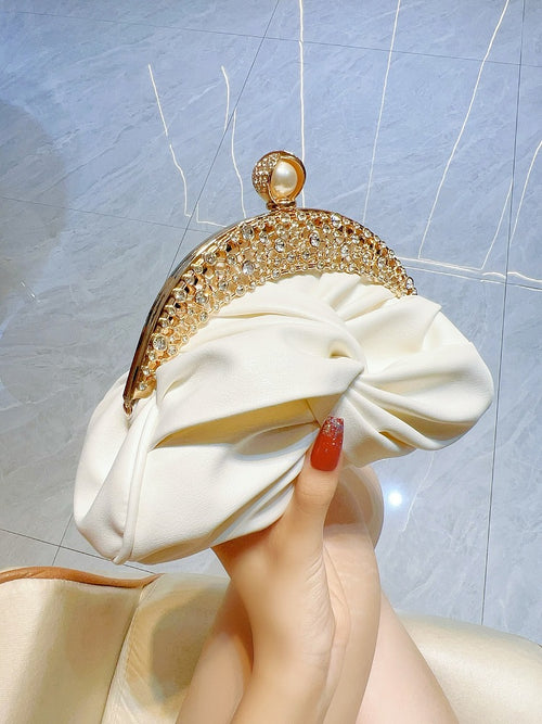 'Lilou' Clutch Bag