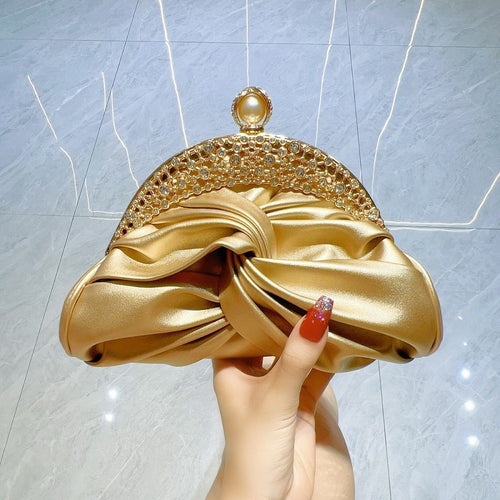 'Lilou' Clutch Bag