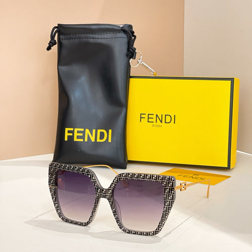 Fendi Oversized Square Sunglasses Collection