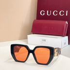 Gucci Oversized Square GG Logo Sunglasses Collection
