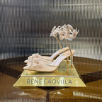 Rene Caovila Floraine Heels