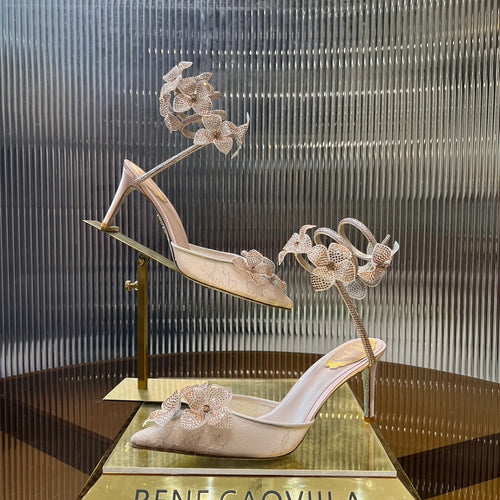 Rene Caovila Floraine Heels