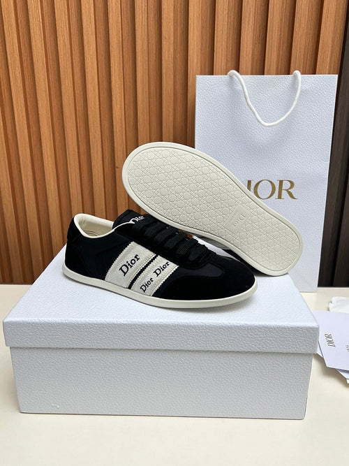 Dior B01 Signature Low-Top Sneakers