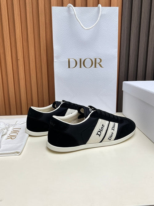 Dior B01 Signature Low-Top Sneakers