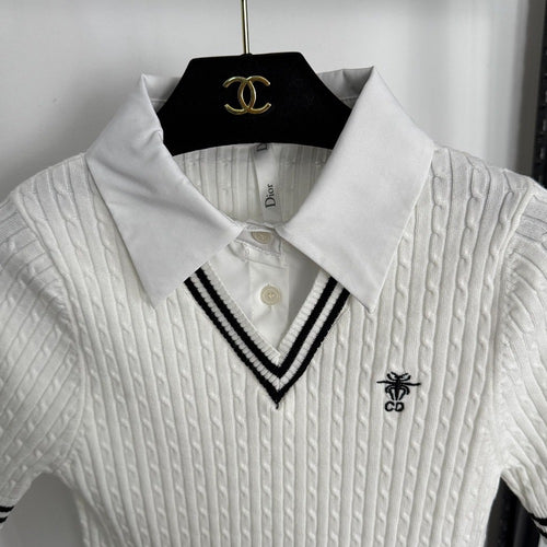 Valentino Jacquard V-Pattern Wool-Blend Zip Hoodie – Charcoal Grey