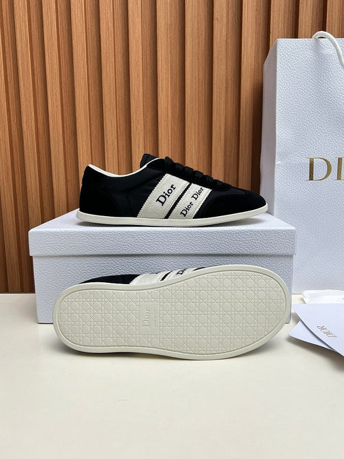 Dior B01 Signature Low-Top Sneakers