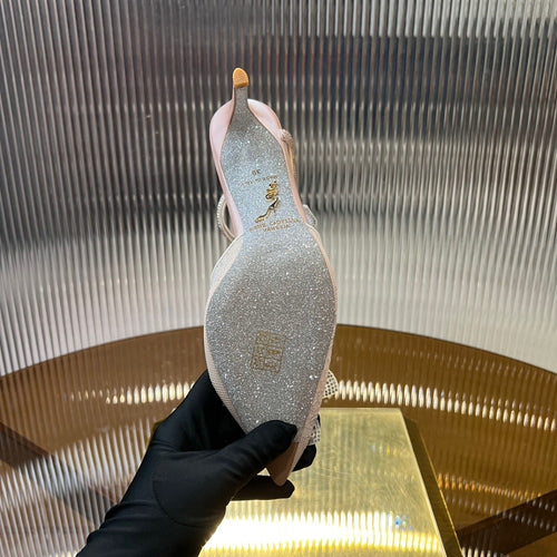 Rene Caovila Floraine Heels