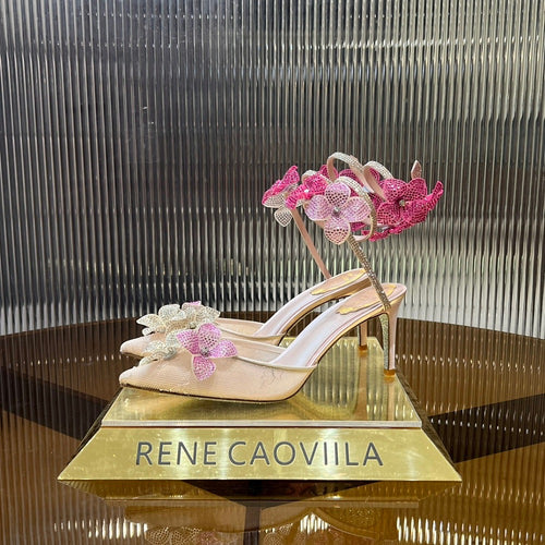 Rene Caovila Floraine Heels