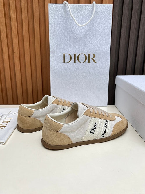 Dior B01 Signature Low-Top Sneakers