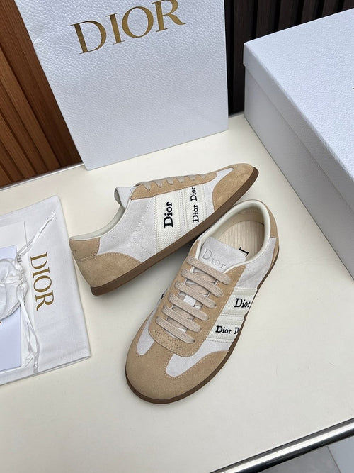 Dior B01 Signature Low-Top Sneakers